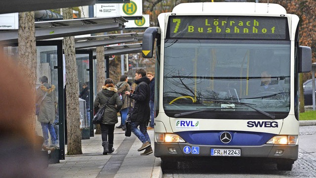 Verbesserungen bei den Bushaltestellen...ormation gehren zu den Vorschlgen.    | Foto: Ruda