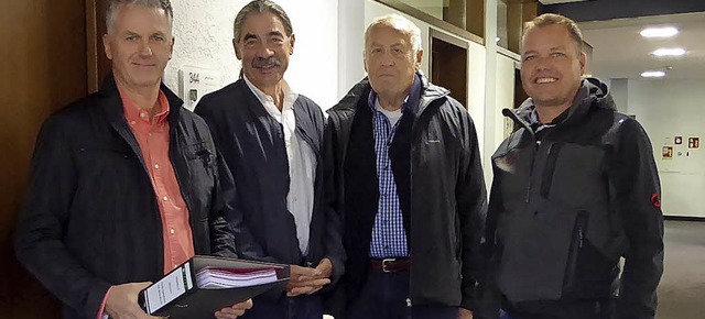 Michael Kaiser                von der ...im Landratsamt in Waldshut abgegeben.   | Foto: Privat