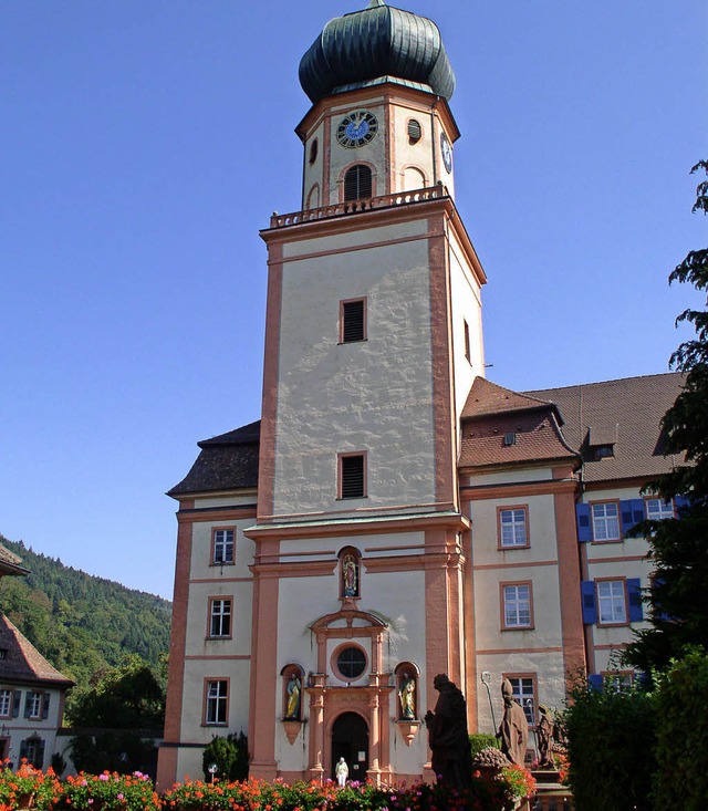 Beim Pfarrfest ist der Turm von St. Trudpert offen  | Foto: E. Gross