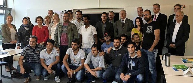 Integration hat viele Gesichter &#8211...2;Integration durch Ausbildung&#8220;.  | Foto: PRIVAT