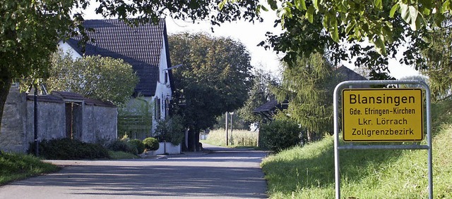 Das Interesse am Endausbau der Breitbandversorgung ist in Blansingen gro.   | Foto: Maier