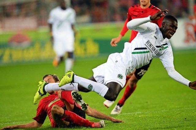 SC Freiburg bleibt sieglos – nur 1:1 gegen Hannover 96