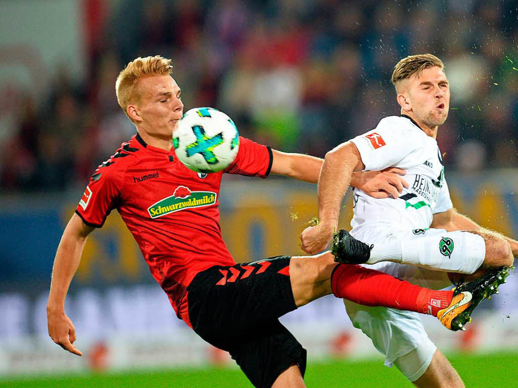 Ein wenig selbst im Weg gestanden: Der SC Freiburg verpasst einen Heimsieg und die damit verbundenen drei Punkte.