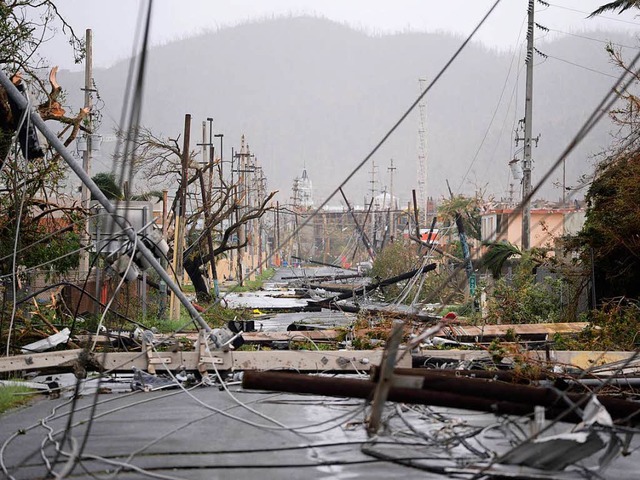 Hurrikan Maria trifft Puerto Rico  | Foto: dpa
