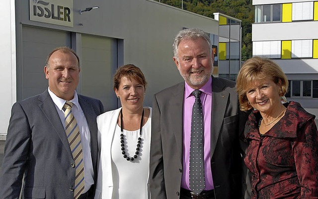 Die zweite Generation im Familienbetri...er, Reiner Issler und Brbel Breitling  | Foto: Issler