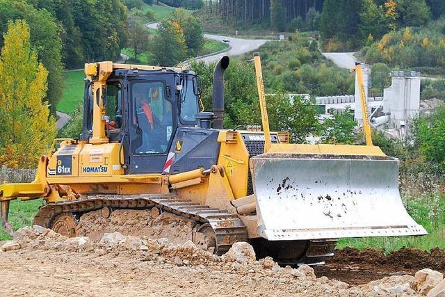 Hang rutscht an A 98-Baustelle – Gelnde gesperrt