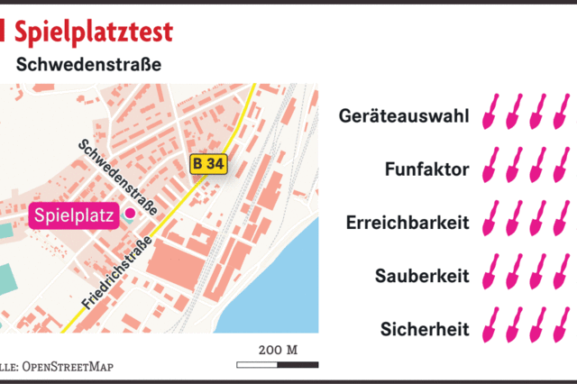 Spielplatzcheck: Die Schwedenstraße in Oberrheinfelden