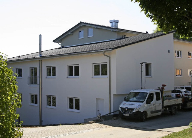 Das Haus am Wiesengrundpark mit barrie...ag der offenen Tr besichtigt werden.   | Foto: Roswitha Klaiber