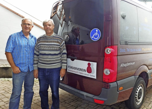 Die Seniorenarbeit im Stadtteil Stette... und Heinrich Benner verantwortlich.    | Foto: Johanna Hgg