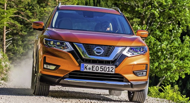 Mit neuer Frontgestaltung <ppp></ppp>  | Foto: Nissan