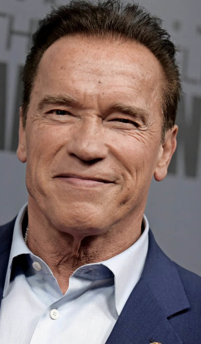 Schwarzenegger  | Foto: AFP