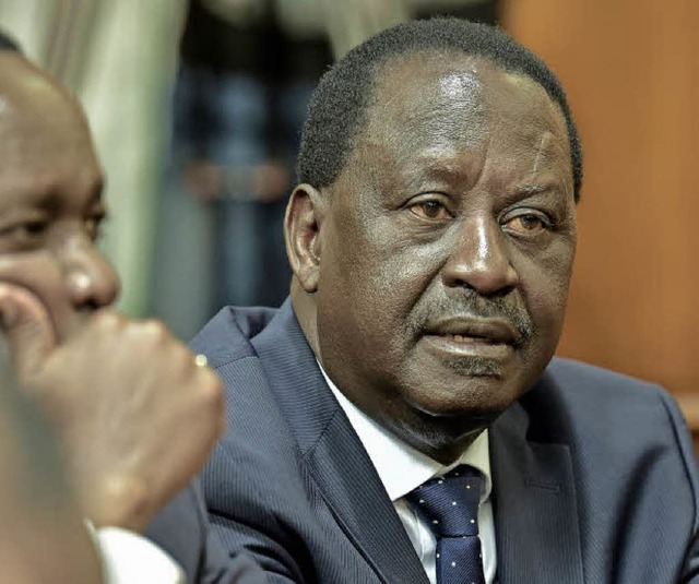 Oppositionskandidat  Raila Odinga   | Foto: dpa