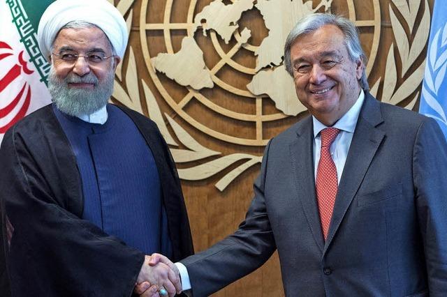 Teheran will nicht neu verhandeln