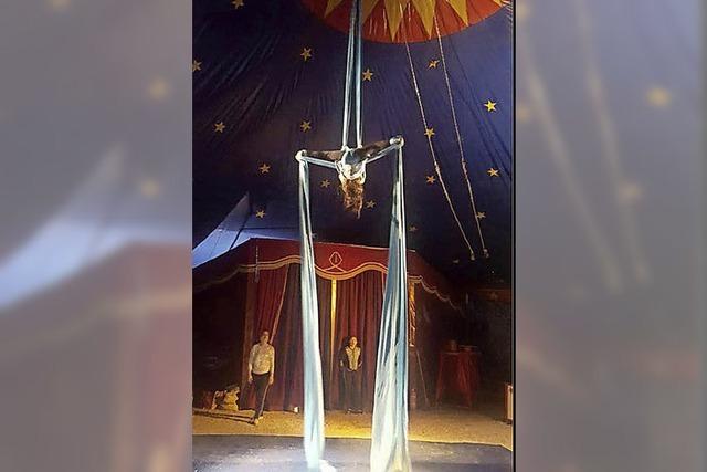 Zirkus Nock gastiert in Müllheim