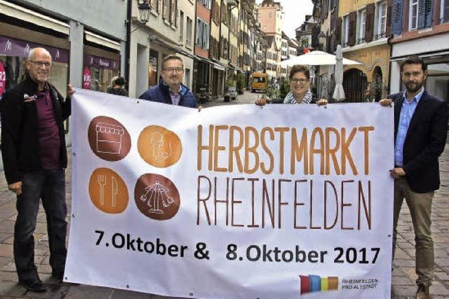 Herbstmarkt mit neuen Angeboten