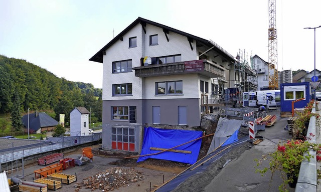 Das Rathaus in Rickenbach ist  eine Gr...der fr die Arztpraxis gebraucht wird.  | Foto: Martin Kpfer