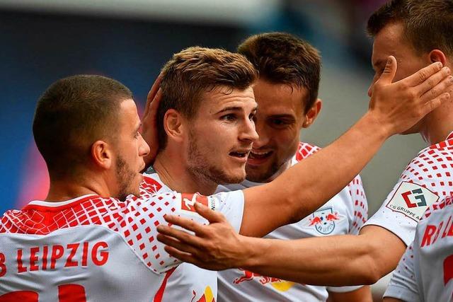 Leipzig besiegt Frankfurt, Schalke verliert in Hoffenheim