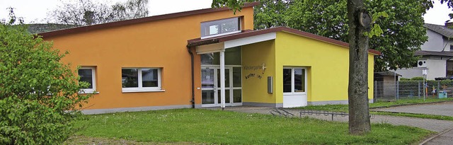 Der Kindergarten Kunterbunt in Jechtingen wird umgebaut und erweitert.   | Foto: Archivfoto: Martin Wendel