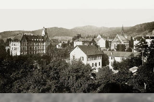 Die westliche Neuburg vor dem Krieg