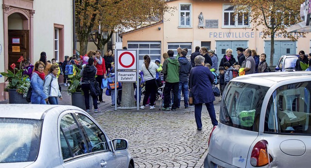 Viele Eltern bringen ihre Kinder in de...einrich-Hansjakob-Schule in Waldshut.   | Foto: Rosa