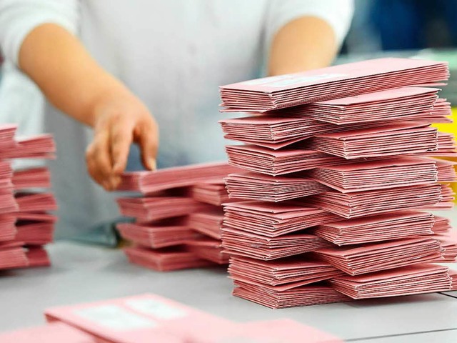 Die ersten Zahlen sind da.  | Foto: dpa