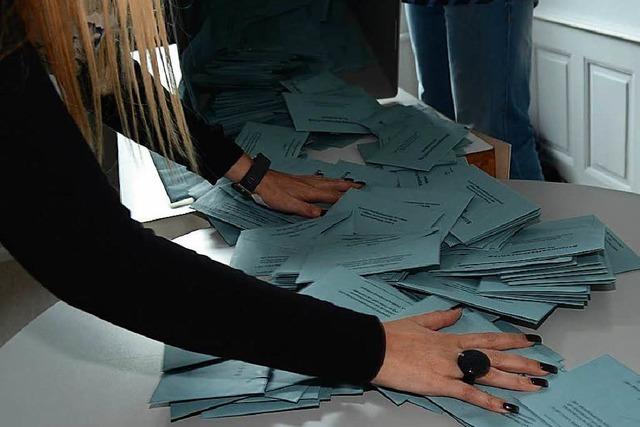Erste Reaktionen auf das Wahlergebnis im Wahlkreis Emmendingen-Lahr
