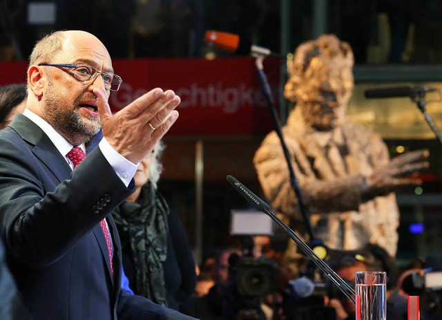 Wohin will Martin Schulz die SPD nun fhren?  | Foto: dpa