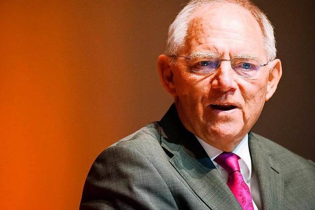 Wolfgang Schuble gewinnt das Direktmandat im Wahlkreis Offenburg