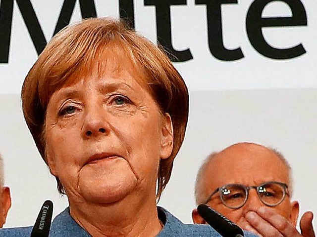 Merkel kann Kanzlerin bleiben.  | Foto: AFP
