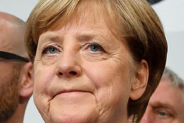 Union siegt trotz schwerer Verluste – AfD wird dritte Kraft im Bundestag