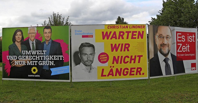 Die Entscheidung zur Bundestagswahl is...er Oppositionsbank Platz nehmen wird.   | Foto: horst david