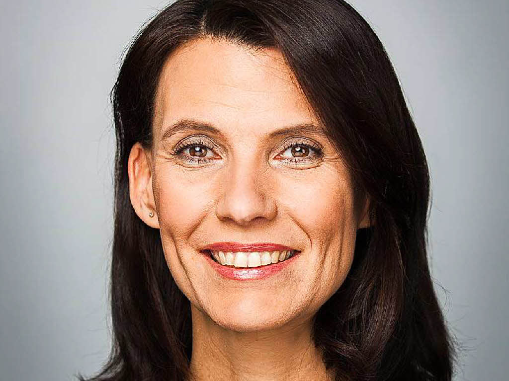 Rita Schwarzelhr-Sutter (SDP) schafft im Wahlkreis Waldshut den Einzug ber die Landesliste.