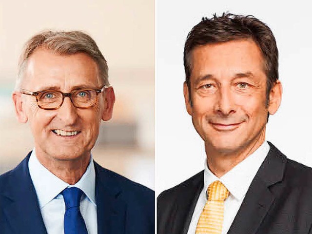 Armin Schuster (CDU) und Christoph Hof... schicken die Whler in den Bundestag.  | Foto: CDU-FDP (Montage)