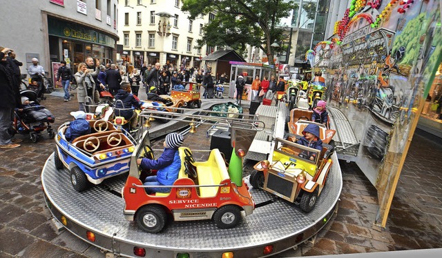 Auf dem Herbstfest geht es fr die Kinder rund.   | Foto: Barbara Ruda