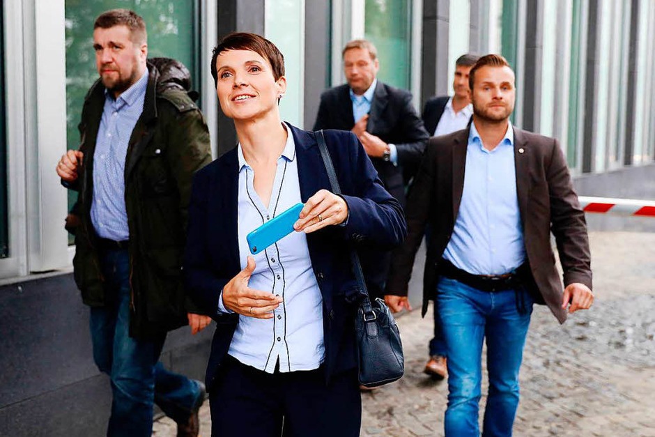 12,6 Prozent hat die AfD geholt – für die rechtspopulistische Partei ist das ein gutes Ergebnis. (Foto: AFP) 12,6 Prozent hat die AfD geholt – für die rechtspopulistische Partei ist das ein gutes Ergebnis. (Foto: AFP)