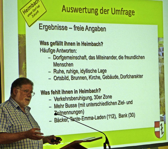 Leitbild Heimbach Informationsveranstaltung  | Foto: Aribert Rssel