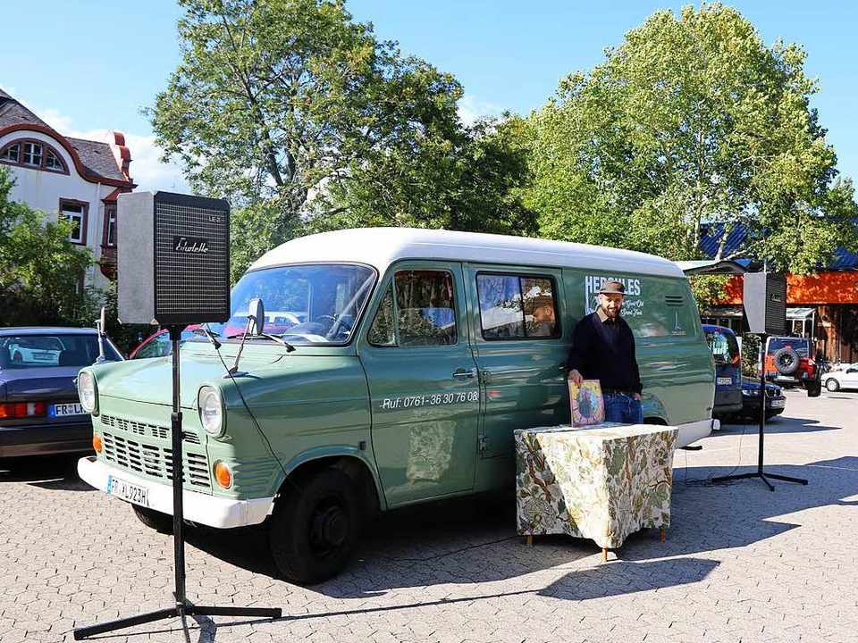 Der Hercules Soundtruck.  | Foto: Felix Klingel