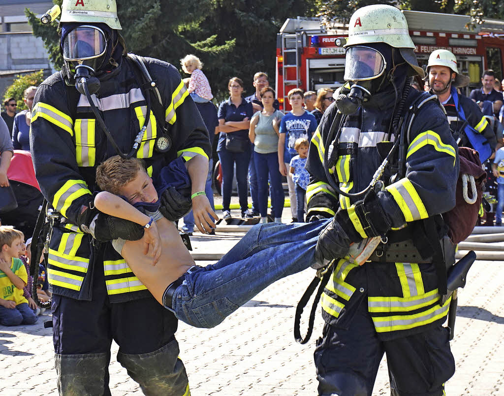 Einblicke In Die Arbeit Der Feuerwehr - Ihringen - Badische Zeitung