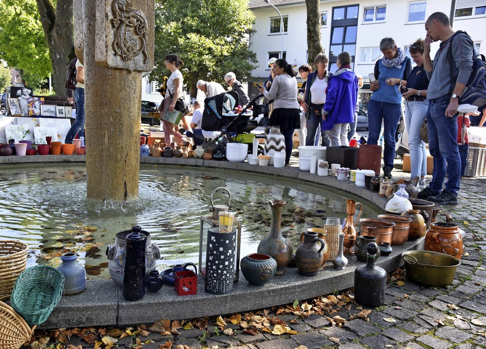 Trödeln für den guten Zweck Merzhausen Badische Zeitung