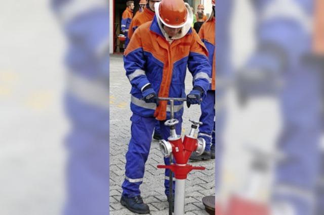 Mehr Jugendliche steigen bei der Feuerwehr ein