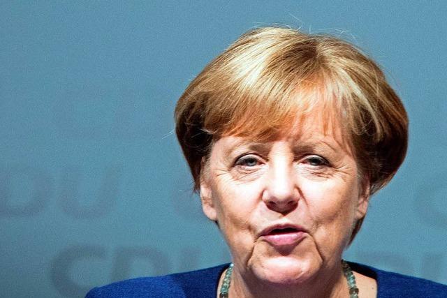 Merkel will mit FDP, Grünen und der SPD reden