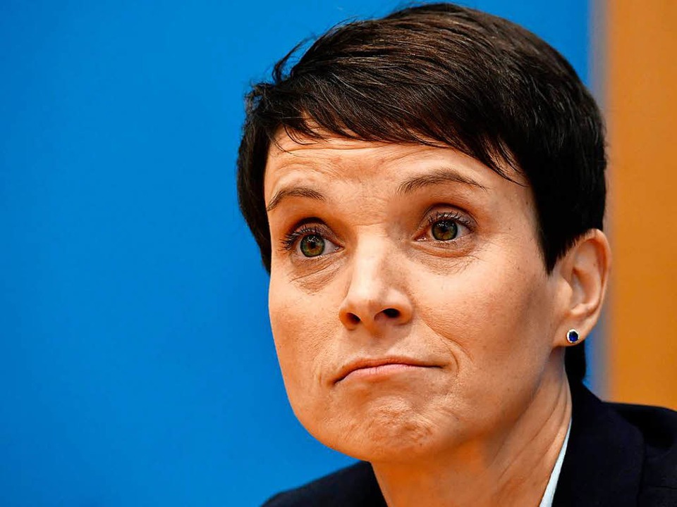 Petry Kündigt Austritt Aus Der AfD An - Deutschland - Badische Zeitung