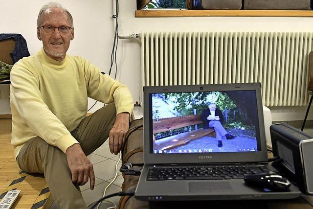 Philipp Brucker zu Gast im Koffer - posthum im Film