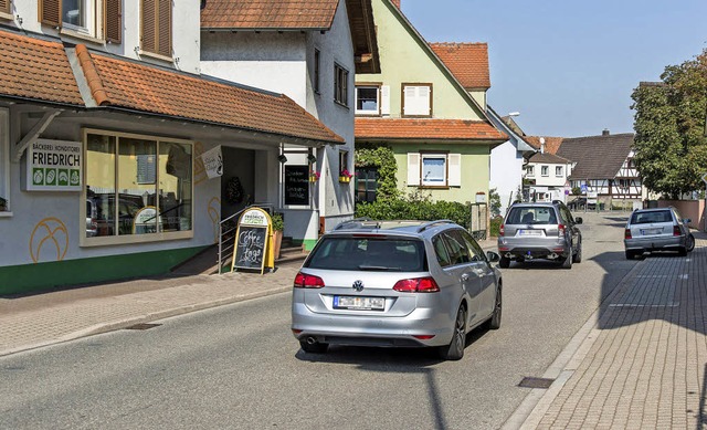 In der Mahlberger Ortsdurchfahrt knnt...u einer jahrelangen Baustelle kommen.   | Foto: Olaf Michel