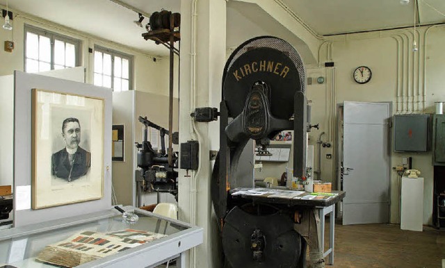 Das Museum Weiler Textilgeschichte ist am Sonntag geffnet.   | Foto: zvg