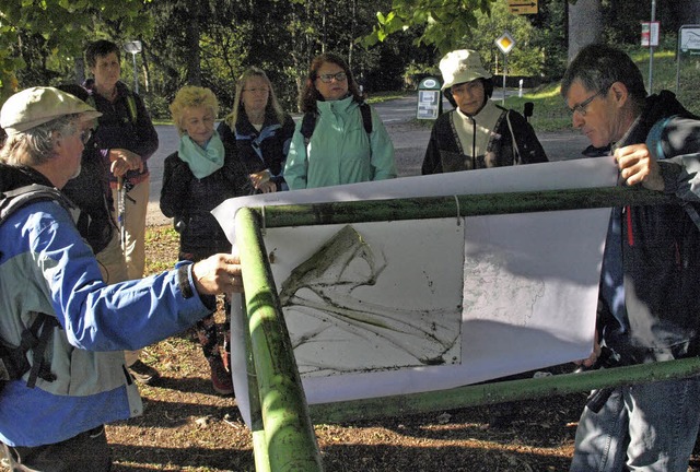 Eine rein weibliche Teilnehmergruppe v...und um Dachsberg und Ibach zu erkunden  | Foto: Karin Stckl-Steinebrunner