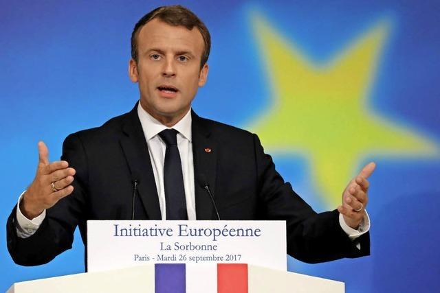 Macron startet EU-Initiative