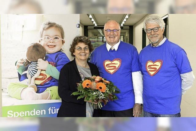 15500 Euro gehen an die Freiburger Kinderklinik