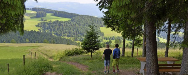 Zum letzten Mal vierstellig: Ausguck bei der 1000-Meter-Bank   | Foto: Anita Fertl