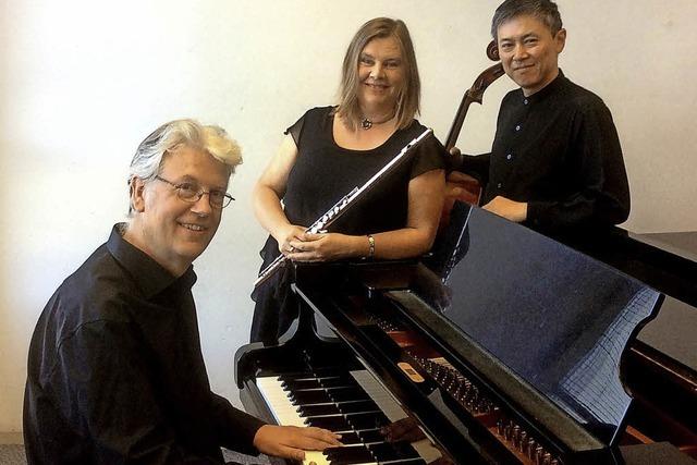 Musiker des Cyprian-Ensembles in Waldkirch